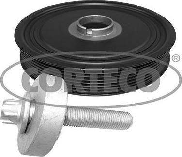 Corteco 49409703 - Puleggia cinghia, Albero a gomiti www.autoricambi360.it