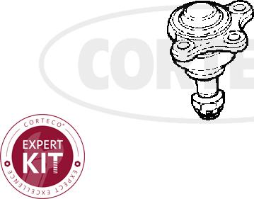 Corteco 49400941 - Giunto di supporto / guida www.autoricambi360.it