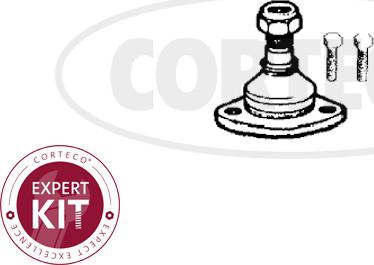 Corteco 49400961 - Giunto di supporto / guida www.autoricambi360.it