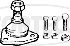 Corteco 49400804 - Giunto di supporto / guida www.autoricambi360.it