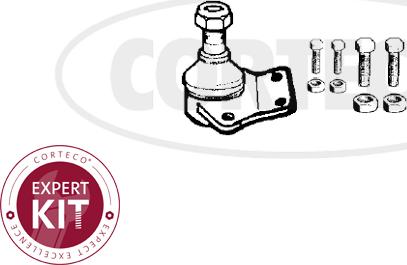 Corteco 49400884 - Giunto di supporto / guida www.autoricambi360.it