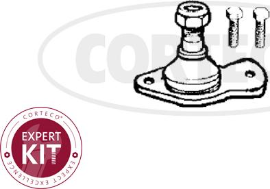 Corteco 49400382 - Giunto di supporto / guida www.autoricambi360.it
