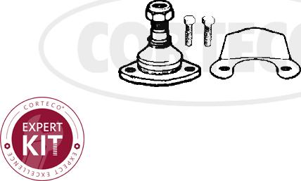 Corteco 49401055 - Giunto di supporto / guida www.autoricambi360.it