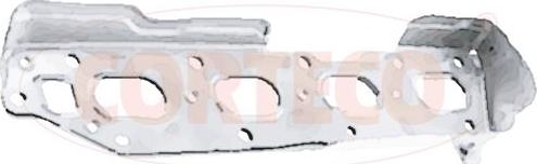 Corteco 49420998 - Guarnizione, Collettore gas scarico www.autoricambi360.it