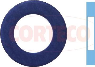 Corteco 49471180 - Anello di tenuta, vite di scarico olio www.autoricambi360.it
