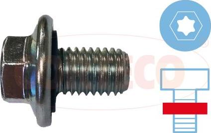Corteco 49471176 - Vite di chiusura, vaschetta dell'olio www.autoricambi360.it
