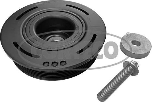 Corteco 49104550 - Puleggia cinghia, Albero a gomiti www.autoricambi360.it