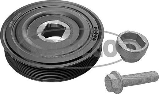 Corteco 49104652 - Puleggia cinghia, Albero a gomiti www.autoricambi360.it