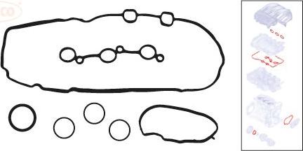 Corteco 49115983 - Kit guarnizioni, Copritestata www.autoricambi360.it