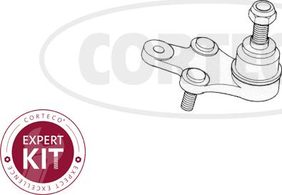 Corteco 49395999 - Giunto di supporto / guida www.autoricambi360.it
