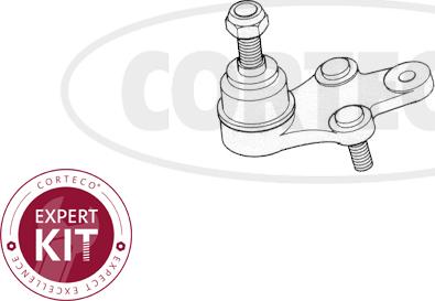 Corteco 49395998 - Giunto di supporto / guida www.autoricambi360.it