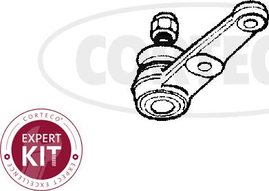 Corteco 49395649 - Giunto di supporto / guida www.autoricambi360.it