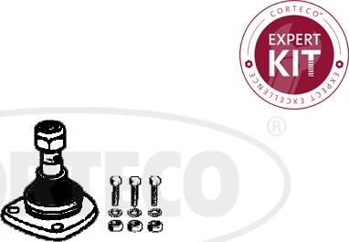 Corteco 49395631 - Giunto di supporto / guida www.autoricambi360.it