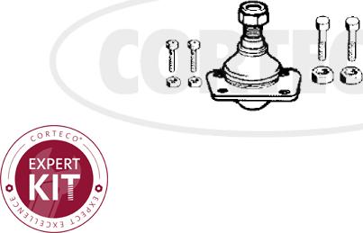 Corteco 49395749 - Giunto di supporto / guida www.autoricambi360.it