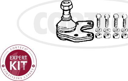 Corteco 49395748 - Giunto di supporto / guida www.autoricambi360.it