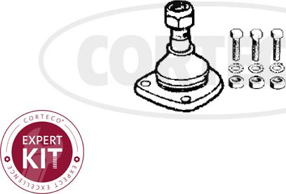 Corteco 49395750 - Giunto di supporto / guida www.autoricambi360.it