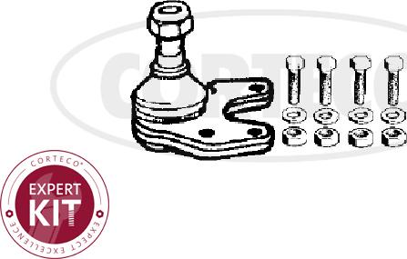 Corteco 49395709 - Giunto di supporto / guida www.autoricambi360.it