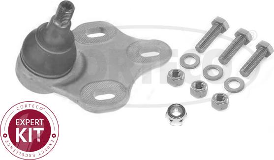 Corteco 49396001 - Giunto di supporto / guida www.autoricambi360.it