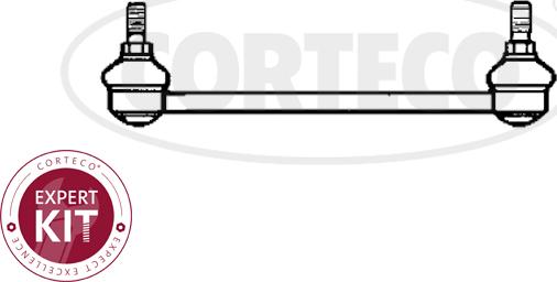 Corteco 49396110 - Asta / Puntone, Stabilizzatore www.autoricambi360.it