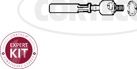Corteco 49396752 - Giunto assiale, Asta trasversale www.autoricambi360.it