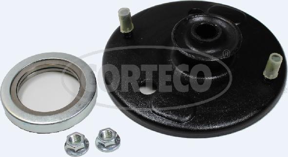 Corteco 49361850 - Supporto ammortizzatore a molla www.autoricambi360.it