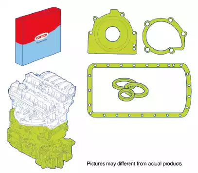 Corteco 427206P - Kit guarnizioni, Monoblocco www.autoricambi360.it