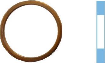 Corteco 005594S - Anello di tenuta, vite di scarico olio www.autoricambi360.it