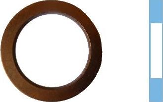 Corteco 005595S - Anello di tenuta, vite di scarico olio www.autoricambi360.it