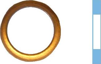 Corteco 005542S - Anello di tenuta, vite di scarico olio www.autoricambi360.it