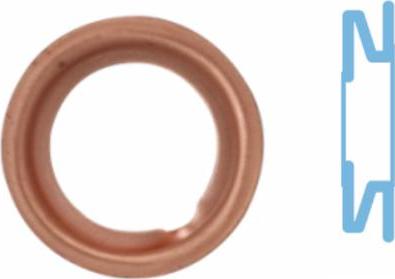 Corteco 005568S - Anello di tenuta, vite di scarico olio www.autoricambi360.it