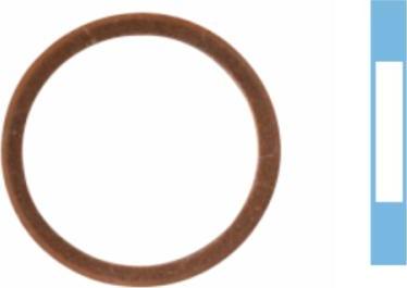 Corteco 005699S - Anello di tenuta, vite di scarico olio www.autoricambi360.it
