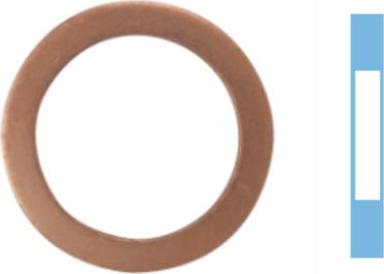 Corteco 005660S - Anello di tenuta, vite di scarico olio www.autoricambi360.it