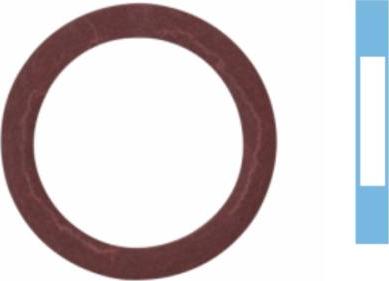 Corteco 006119S - Anello di tenuta, vite di scarico olio www.autoricambi360.it