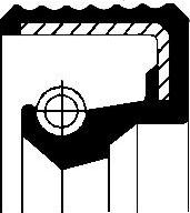 Corteco 12010784B - Paraolio, Presa forza secondaria www.autoricambi360.it