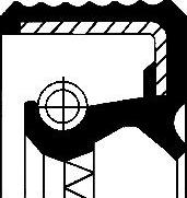 Corteco 01026868B - Paraolio, Presa forza secondaria www.autoricambi360.it