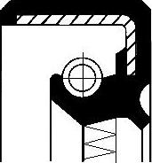 Corteco 01012806B - Paraolio, Presa forza secondaria www.autoricambi360.it