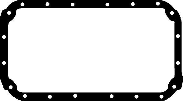 Corteco 026312P - Guarnizione, Coppa olio www.autoricambi360.it