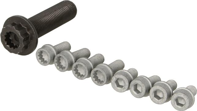 Corteco 80004916 - Kit bulloni, Puleggia-Albero a gomiti www.autoricambi360.it