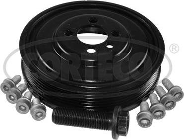 Corteco 80004925 - Puleggia cinghia, Albero a gomiti www.autoricambi360.it