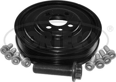 Corteco 80004922 - Puleggia cinghia, Albero a gomiti www.autoricambi360.it