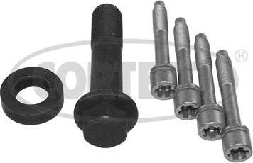 Corteco 80004884 - Kit bulloni, Puleggia-Albero a gomiti www.autoricambi360.it