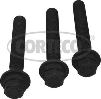Corteco 80004876 - Kit bulloni, Puleggia-Albero a gomiti www.autoricambi360.it