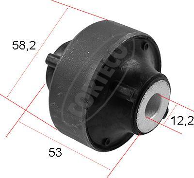 Corteco 80004750 - Supporto, Braccio oscillante www.autoricambi360.it