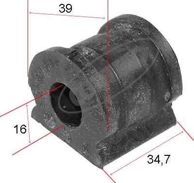 Corteco 80005440 - Bronzina cuscinetto, Barra stabilizzatrice www.autoricambi360.it