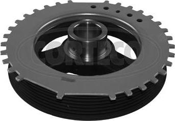 Corteco 80005095 - Puleggia cinghia, Albero a gomiti www.autoricambi360.it