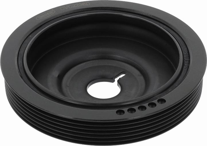 Corteco 80005275 - Puleggia cinghia, Albero a gomiti www.autoricambi360.it