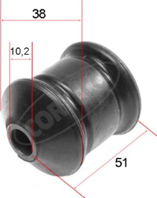 Corteco 80000469 - Supporto, Braccio oscillante www.autoricambi360.it