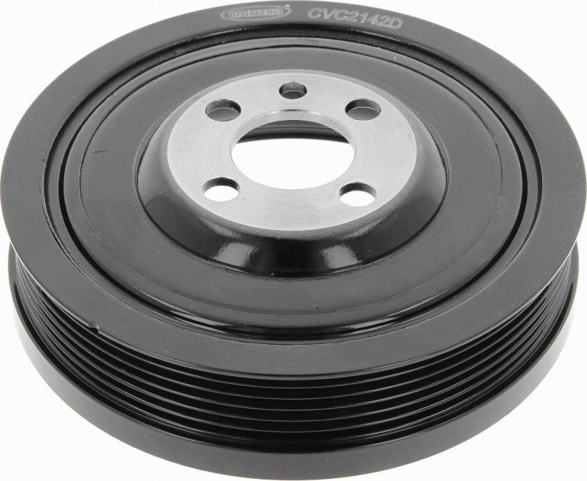 Corteco 80 000 543 - Puleggia cinghia, Albero a gomiti www.autoricambi360.it