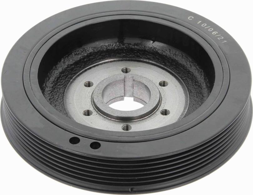 Corteco 80 000 684 - Puleggia cinghia, Albero a gomiti www.autoricambi360.it