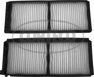 Corteco 80001489 - Filtro, Aria abitacolo www.autoricambi360.it